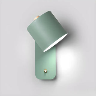 Rotatable Cylinder Metal LED Wall Sconce Lights Zawala Image - 12