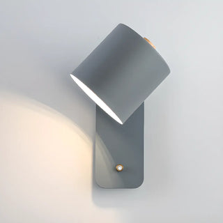Rotatable Cylinder Metal LED Wall Sconce Lights Zawala Image - 13