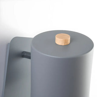 Rotatable Cylinder Metal LED Wall Sconce Lights Zawala Image - 14