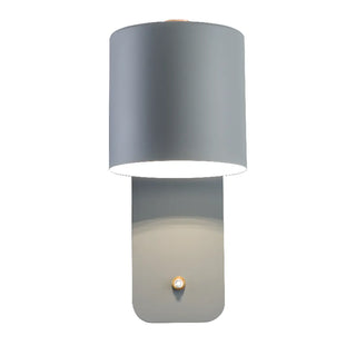 Rotatable Cylinder Metal LED Wall Sconce Lights Zawala Image - 6