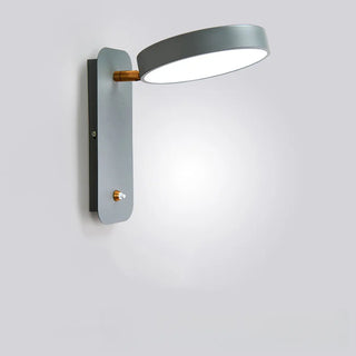 Rotatable Cylinder Metal LED Wall Sconce Lights Zawala Image - 7