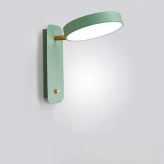 Rotatable Cylinder Metal LED Wall Sconce Lights Zawala Image - 9