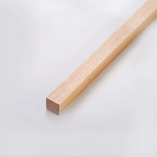 Modern Minimalist Vertical Wood Design Floor Lamp Zawala Image - 5