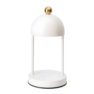 Classic Metal Dome Candle Warmer Decor Table Lamp Zawala Image - 11