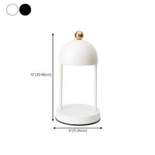 Classic Metal Dome Candle Warmer Decor Table Lamp Zawala #size