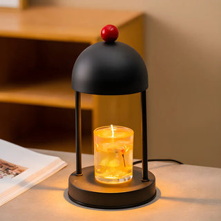 Classic Metal Dome Candle Warmer Decor Table Lamp Zawala Image - 4