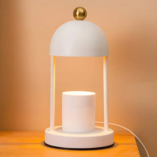 Classic Metal Dome Candle Warmer Decor Table Lamp Zawala Image - 5