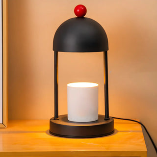 Classic Metal Dome Candle Warmer Decor Table Lamp Zawala Image - 6