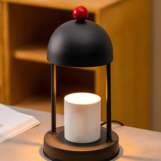 Classic Metal Dome Candle Warmer Decor Table Lamp Zawala Image - 7