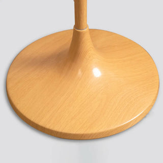 Classic Yellow Metal Floor Lamp with Pleated Shade Zawala Image - 7