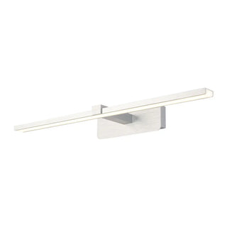 Simple Rectangular LED White Mirror Vanity Light Zawala Image - 6