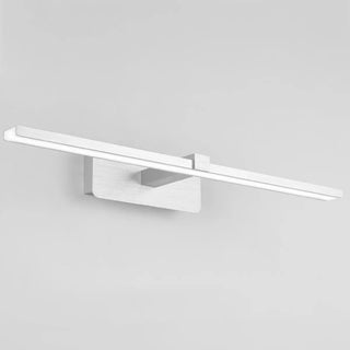 Simple Rectangular LED White Mirror Vanity Light Zawala Image - 7