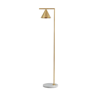 Rotatable Cone Metal Stand Simple LED Floor Lamp Zawala Image - 11