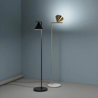 Rotatable Cone Metal Stand Simple LED Floor Lamp Zawala Image - 15