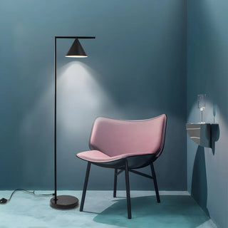 Rotatable Cone Metal Stand Simple LED Floor Lamp Zawala Image - 2