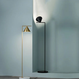 Rotatable Cone Metal Stand Simple LED Floor Lamp Zawala Image - 6