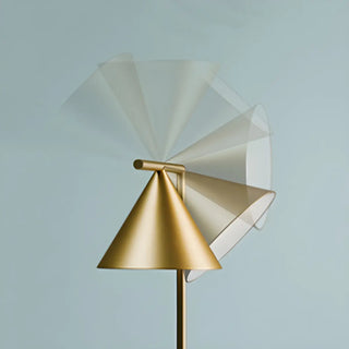 Rotatable Cone Metal Stand Simple LED Floor Lamp Zawala Image - 8