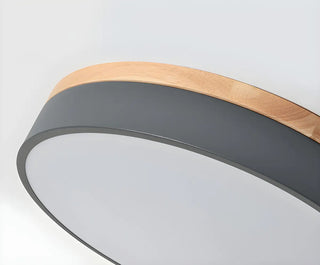 ZOWALA - Modern Simple Round Acrylic LED Flush Mount Light Image - 17