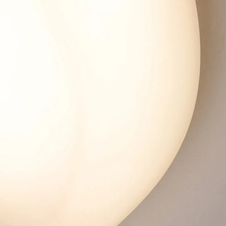 Modern Organic White Leaf-Shaped LED Wall Sconce Zawala Image - 12