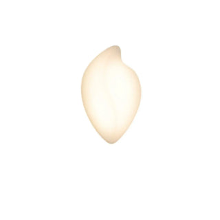 Modern Organic White Leaf-Shaped LED Wall Sconce Zawala Image - 9