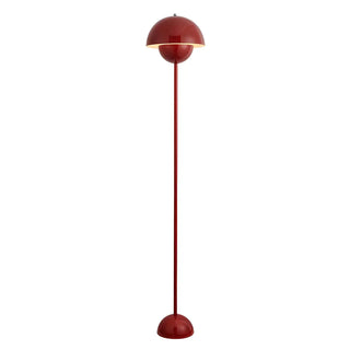 Simple Bedroom Yellow Pod Metal LED Floor Lamp Zawala Image - 12