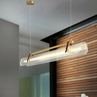 ZOWALA - Modern Simplicity Geometric Acrylic Island Light Image - 1