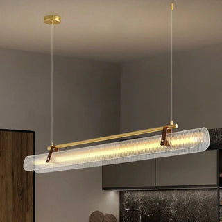 ZOWALA - Modern Simplicity Geometric Acrylic Island Light Image - 10