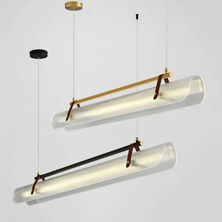 ZOWALA - Modern Simplicity Geometric Acrylic Island Light Image - 11
