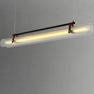 ZOWALA - Modern Simplicity Geometric Acrylic Island Light Image - 12