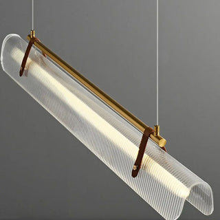 ZOWALA - Modern Simplicity Geometric Acrylic Island Light Image - 13