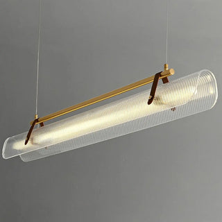 ZOWALA - Modern Simplicity Geometric Acrylic Island Light Image - 14