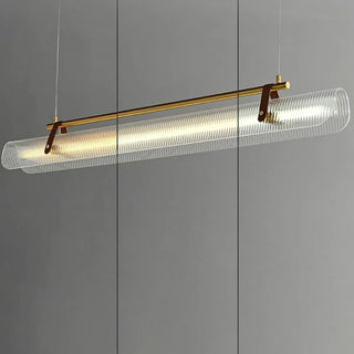 ZOWALA - Modern Simplicity Geometric Acrylic Island Light Image - 15