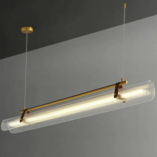ZOWALA - Modern Simplicity Geometric Acrylic Island Light Image - 16