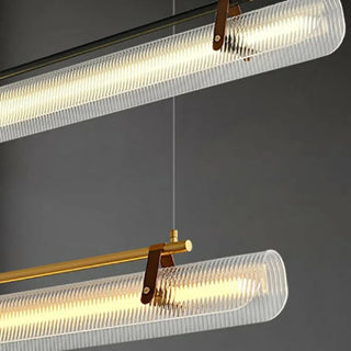 ZOWALA - Modern Simplicity Geometric Acrylic Island Light Image - 19