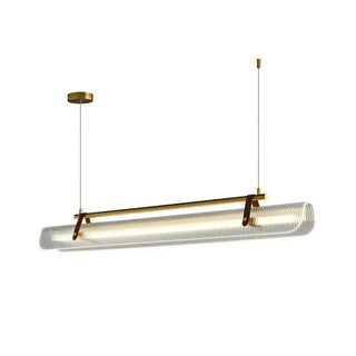 ZOWALA - Modern Simplicity Geometric Acrylic Island Light Image - 22