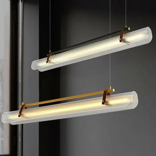 ZOWALA - Modern Simplicity Geometric Acrylic Island Light Image - 2