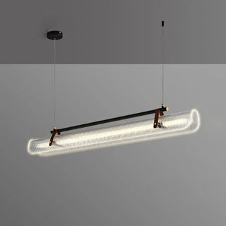 ZOWALA - Modern Simplicity Geometric Acrylic Island Light Image - 3
