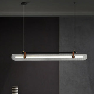 ZOWALA - Modern Simplicity Geometric Acrylic Island Light Image - 4