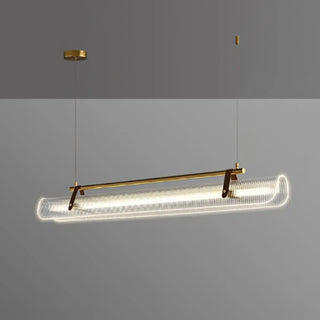 ZOWALA - Modern Simplicity Geometric Acrylic Island Light Image - 5