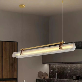 ZOWALA - Modern Simplicity Geometric Acrylic Island Light Image - 6