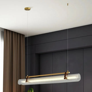 ZOWALA - Modern Simplicity Geometric Acrylic Island Light Image - 9