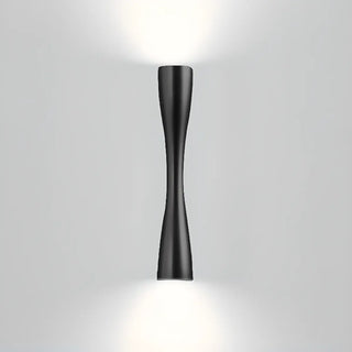 Modern Slim Metal Wall Sconce for Bedroom - Gold Mini Zawala Image - 6