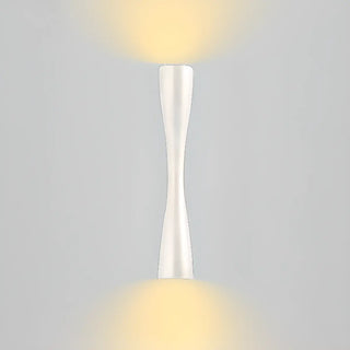 Modern Slim Metal Wall Sconce for Bedroom - Gold Mini Zawala Image - 7