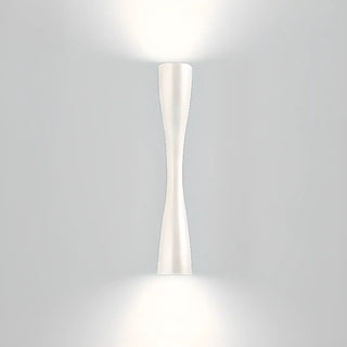 Modern Slim Metal Wall Sconce for Bedroom - Gold Mini Zawala Image - 8