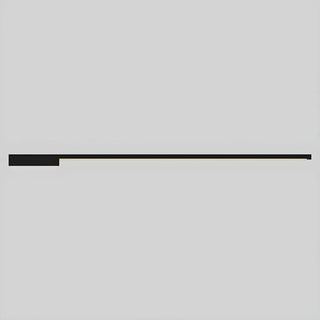 ZOWALA - Modern Slim Linear Black LED Vanity Wall Light Image - 8