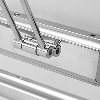 Sliver Cylinder Wall-Mount Adjustable Vanity Light Zawala Image - 10