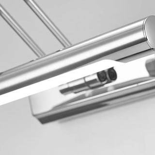 Sliver Cylinder Wall-Mount Adjustable Vanity Light Zawala Image - 11