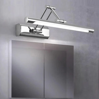 Sliver Cylinder Wall-Mount Adjustable Vanity Light Zawala Image - 4