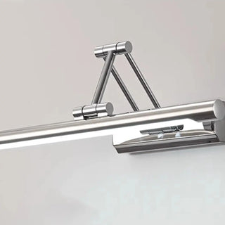 Sliver Cylinder Wall-Mount Adjustable Vanity Light Zawala Image - 6