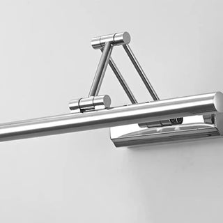 Sliver Cylinder Wall-Mount Adjustable Vanity Light Zawala Image - 7